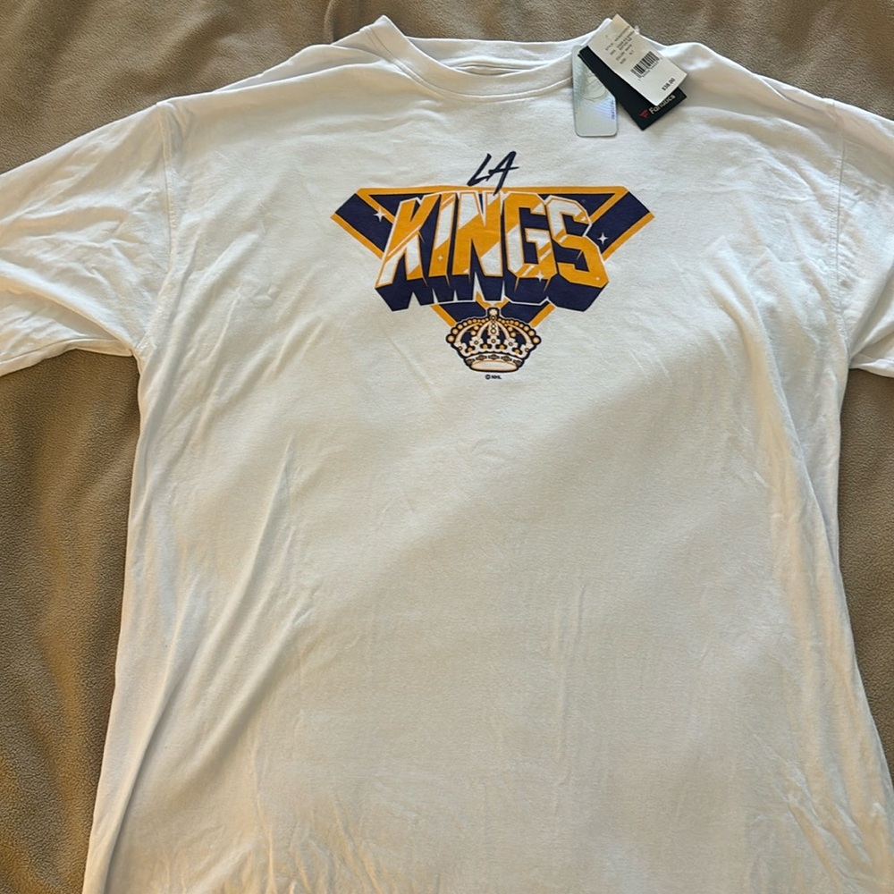 NEW LOS ANGELES KINGS Special Edition UNISEX Shirt - Extra Long Style - NHL